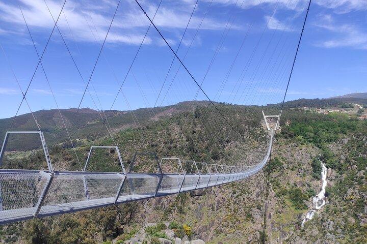 Paiva Walkways+516 Arouca Hangbrug+Aveiro - vanuit Porto