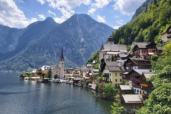Salzburg und Hallstatt Private Tagestour ab München
