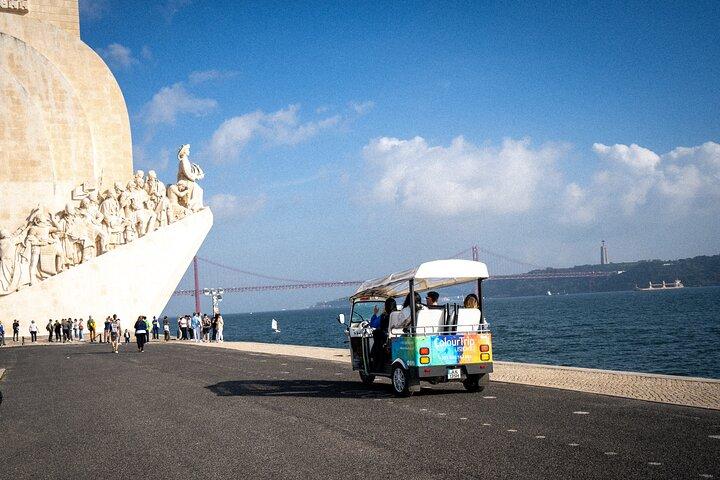 Tour di tuk tuk nella zona di Belem