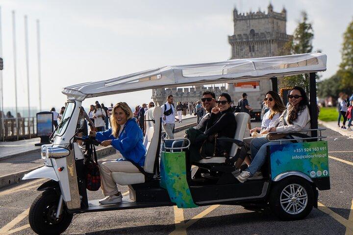 Tuk tuk-tur i Belem-området