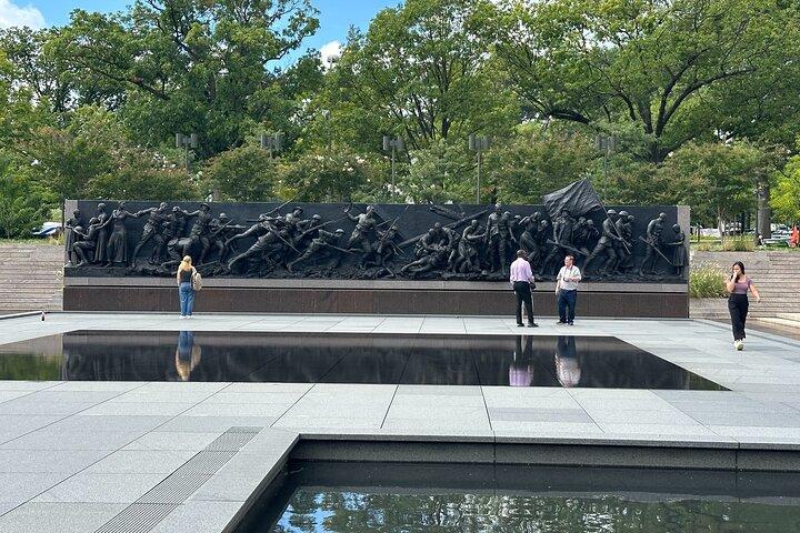 Washington DC Patriot Tour - Feiern Sie Amerika (Privatfahrzeug)