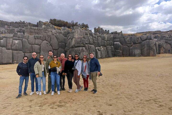 Delad stadstur i Cusco: Stad och fyra ruiner