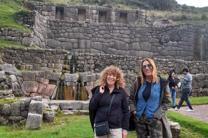 Delad stadstur i Cusco: Stad och fyra ruiner