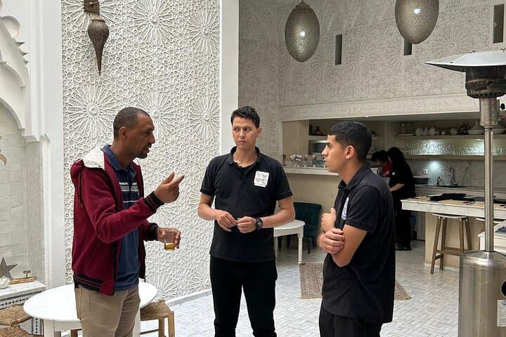 Ahmed's city tour of Marrakech, covering everything in a half-day