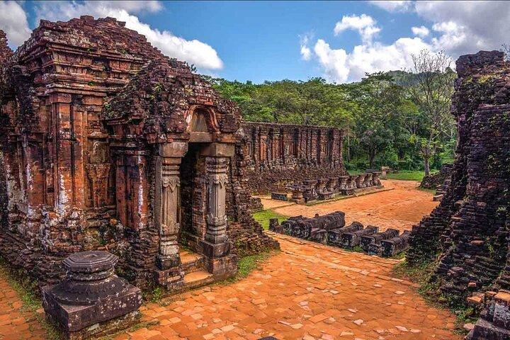 My Son Sanctuary Middagtour vanuit Da Nang