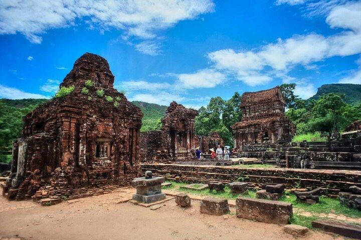 My Son Sanctuary Middagtour vanuit Da Nang