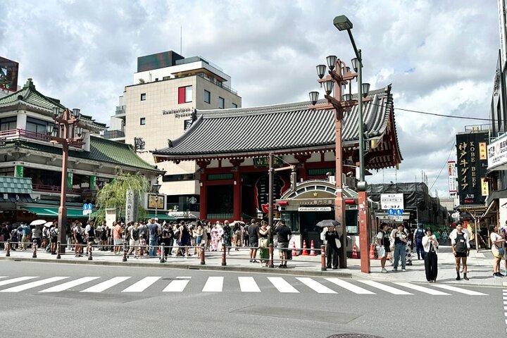 Det bästa av Tokyo Walking Tour Del 1