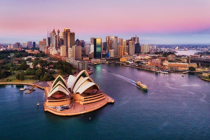 Private Transfer Sydney International Airport SYD to Sydney City