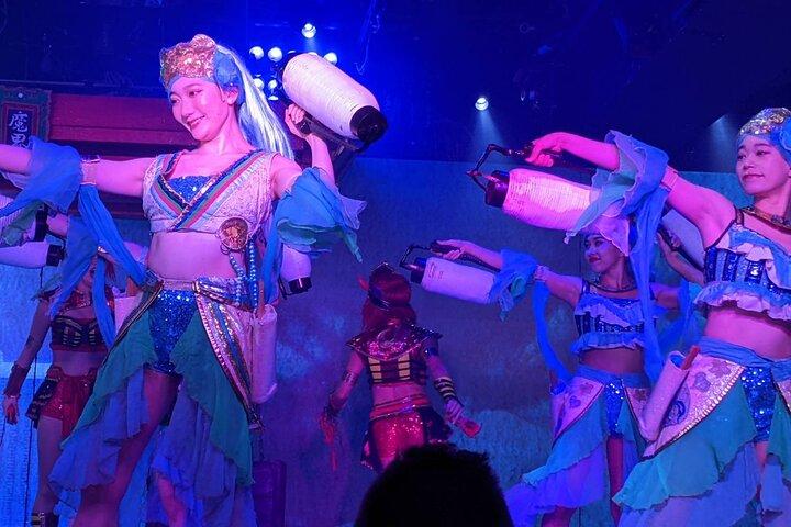 Shinjuku, Tóquio: Samurai Show Ticket em Kabukicho com 2 bebidas