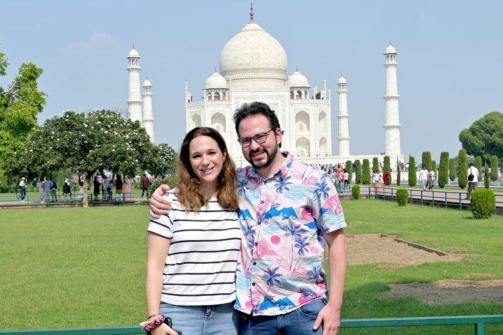 Taj Mahal and Agra Same Day returning Tour from Delhi by Car
