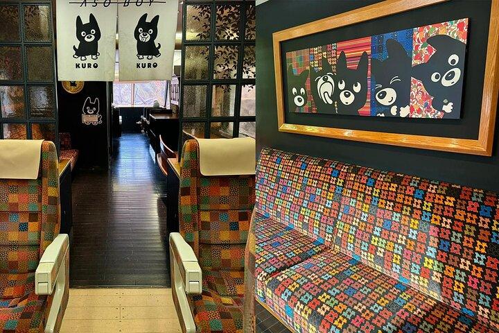 九州日帰りツアー:阿蘇少年観光列車、阿蘇火山、熊本城