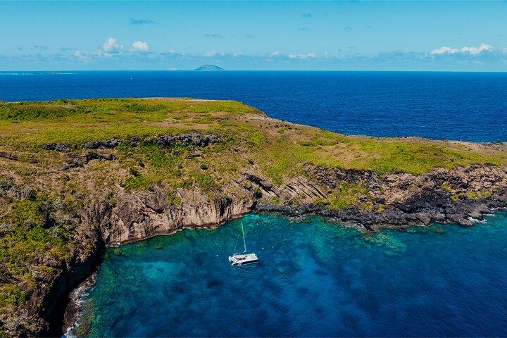 Mauritius Katamaran zu Münze de Mire & Gabriel Island - F&B Inc.