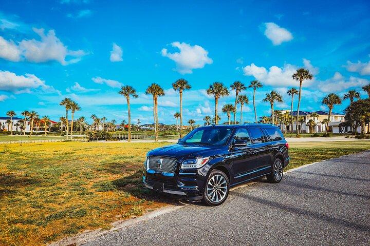Luxus-Auto Transfer Flughafen Jacksonville nach Ponte Vedra Resorts
