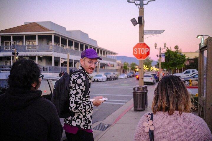Wine & True Crime Tour in Old Town Temecula with Drinks