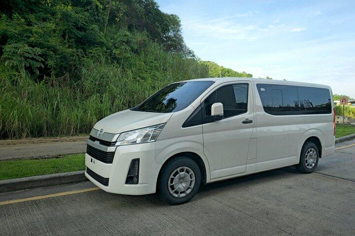 Privat transfer lufthavn PTY til/fra Panama City