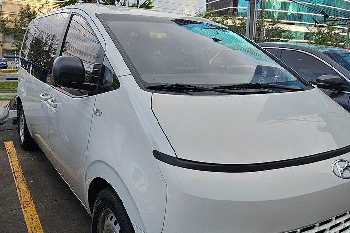 Privat transfer lufthavn PTY til/fra Panama City