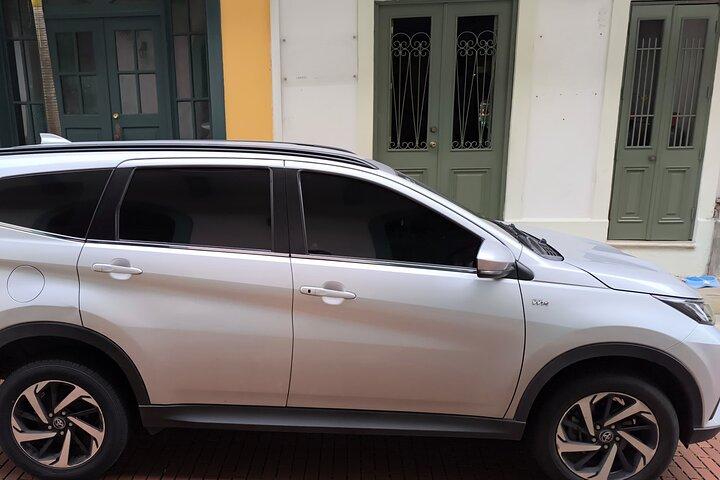 Privat transfer lufthavn PTY til/fra Panama City