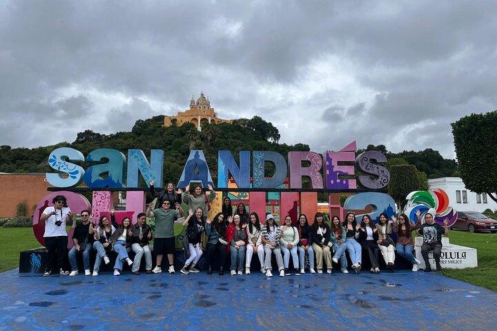 Tour Privado Cholula, Tonantzintla e São Francisco Acatepec