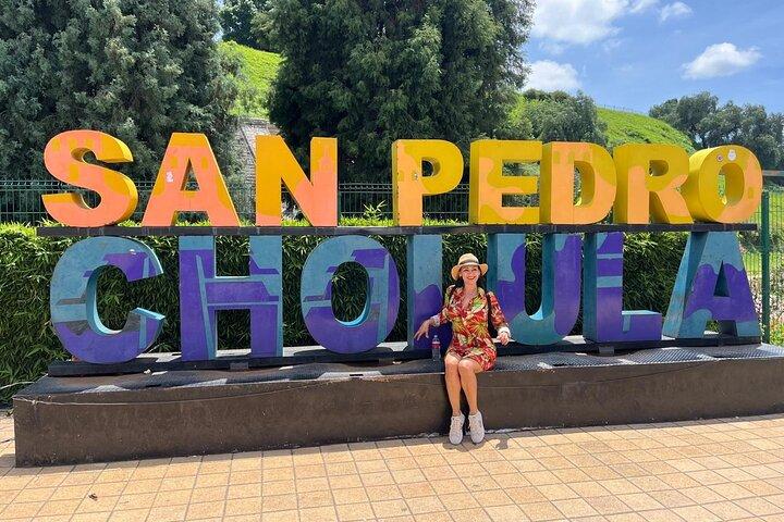Tour Privado Cholula, Tonantzintla e São Francisco Acatepec