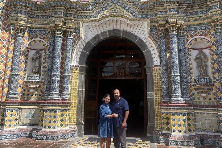 Tour Privado Cholula, Tonantzintla e São Francisco Acatepec