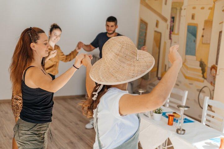 Athene : Rond Griekenland in 5 gerechten : Diner, Theater & Muziek