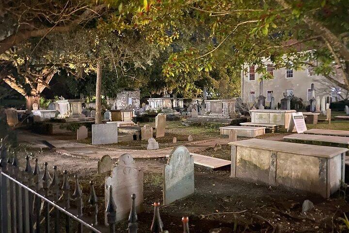 Visite guidée à pied de Charleston Ghosts of Liberty