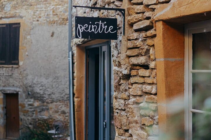Golden stones Beaujolais Wine Tour with Tastings from Lyon