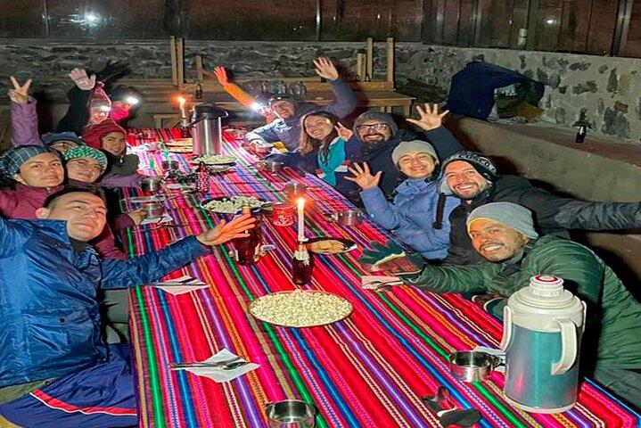 Salkantay Trek a Machu Picchu 4 giorni (ritorno in auto)