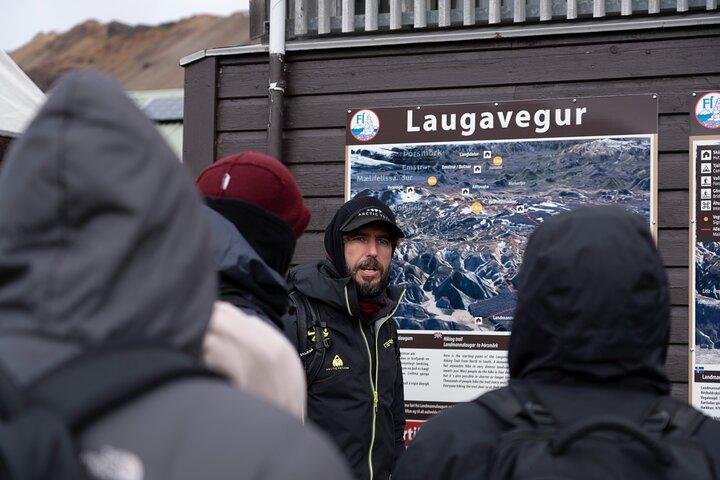 Lille gruppe Landmannalaugar Hike og Hot Springs: Reykjavik/Hella