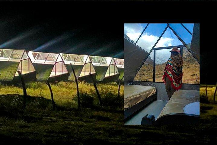 Salkantay Trek to Machu Picchu 4 Days (Return by Train)