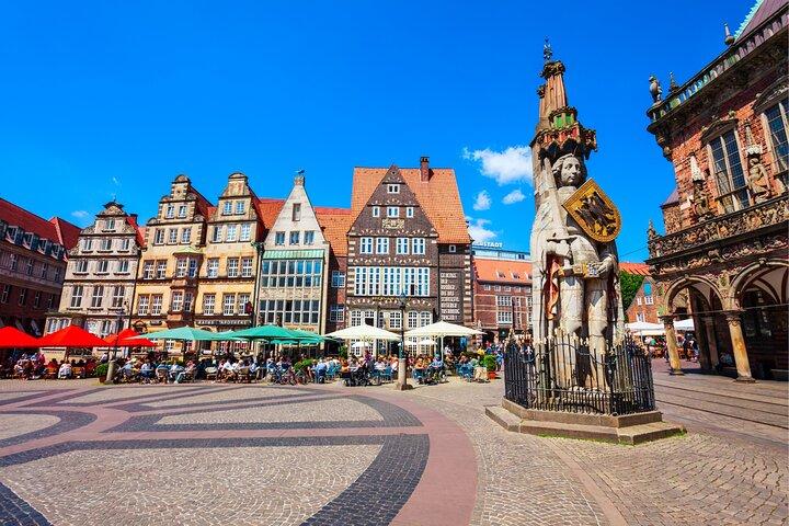 Bremen Scavenger Hunt & Highlights Självguidad rundvandring