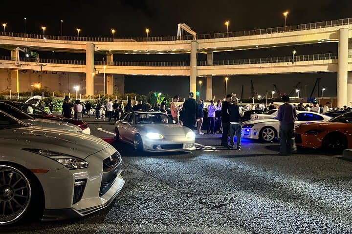 Tokyo JDM Car Meet Experience in Daikoku PA