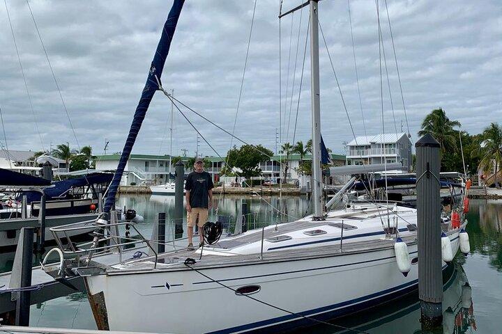 Dagsegling äventyr i Florida Marine Sanctuary