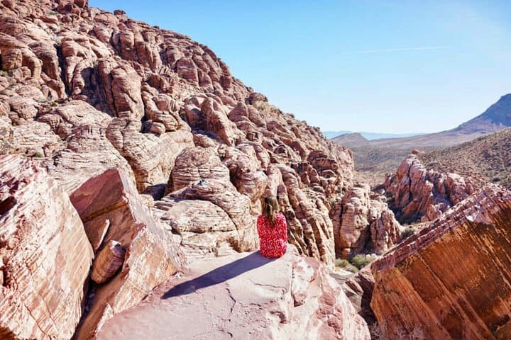 The “As Seen on TV” Panoramic Red Rock Canyon Scenic Loop Tour