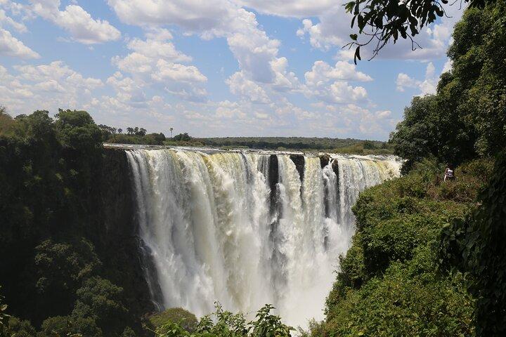 Victoria Falls Tour Privado com Almoço e Voo de Helicóptero