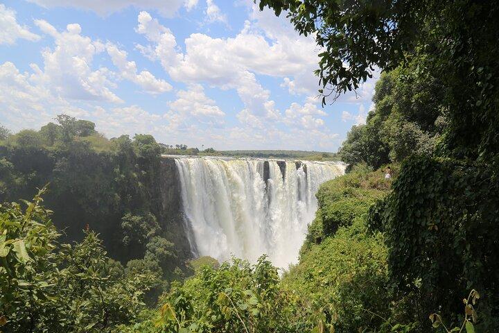 Victoria Falls Tour Privado com Almoço e Voo de Helicóptero
