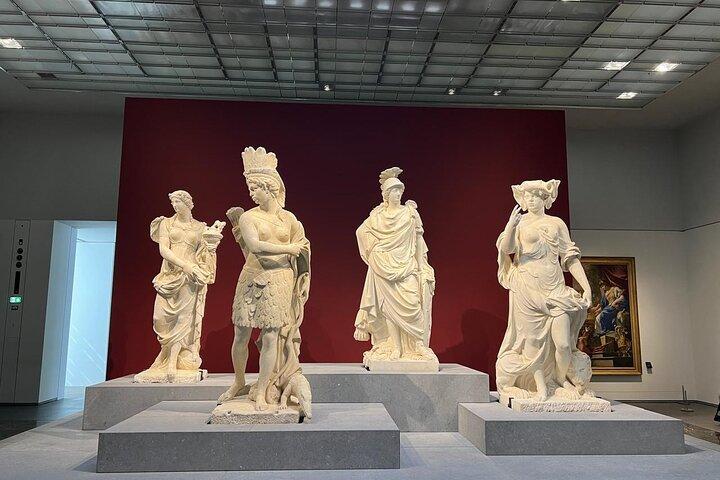 Louvre Abu Dhabi Museum VIP-Tour mit Kunsthistoriker
