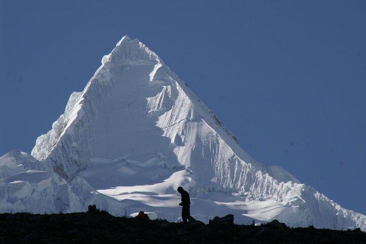 Ekspedition til Peru: Nevado Pisco og Alpamayo klatring (16 D / 15 N)
