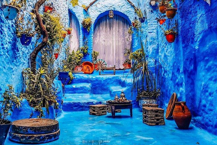Vanuit Tanger : Chefchaouen Day Trip delux