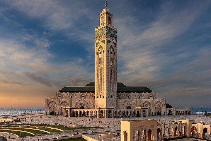 Private Casablanca-Rabat Tour Mosque & Chellah Tickets inklusive