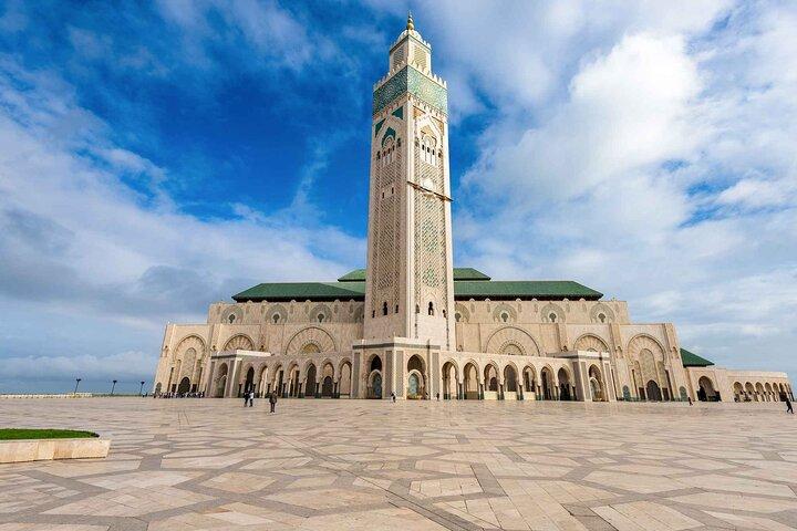 Private Casablanca-Rabat Tour Mosque & Chellah Tickets inklusive