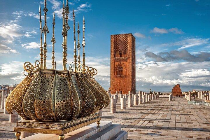 Private Casablanca-Rabat Tour Mosque & Chellah Tickets inklusive