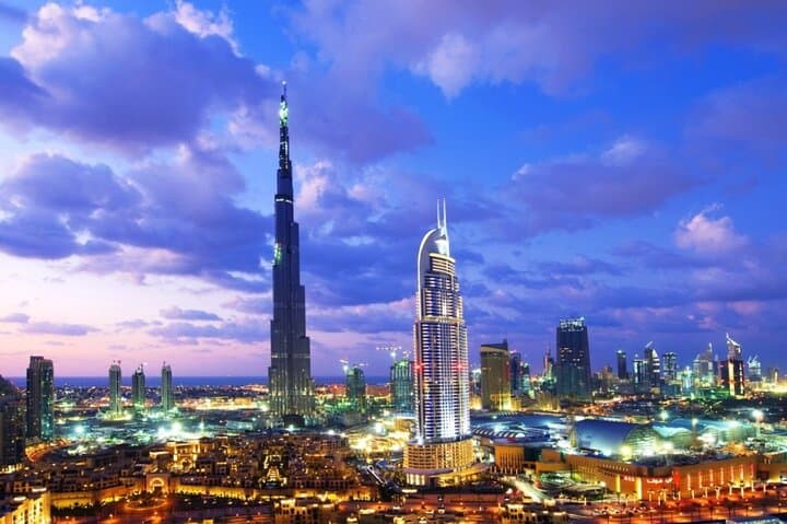 Burj Khalifa At the Top– 124th Floor Silver Ticket