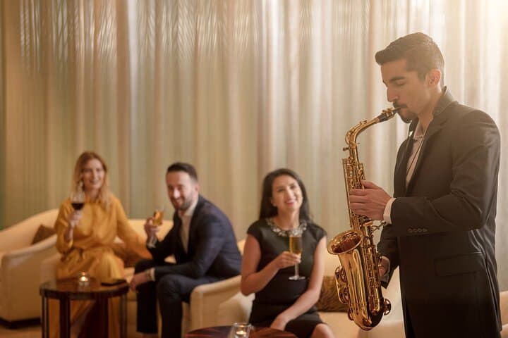 Premium Access to Burj Khalifa Ticket, The Lounge 152 ,153 & 154