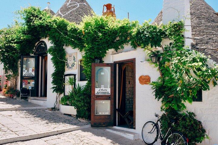 Alberobello: Groeps- of privéwandeltocht met proeverij