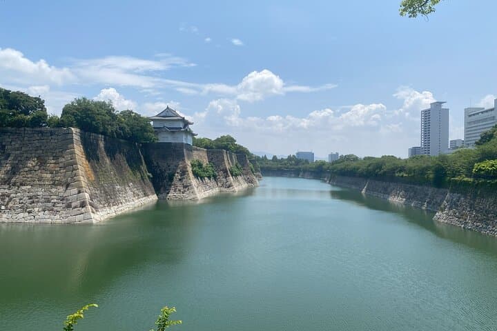 Allure of Osaka Walking Day Tour with a local guide