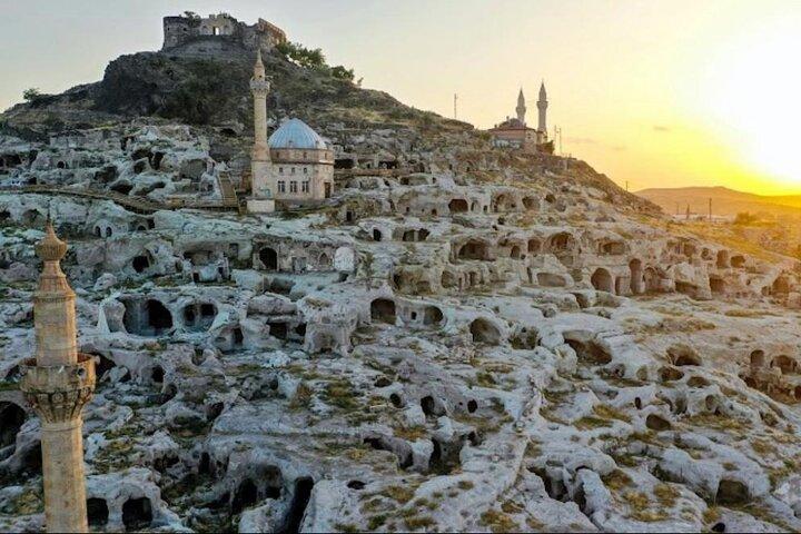 Cappadoce Red Tour + ville souterraine-All Inclusive en une journée