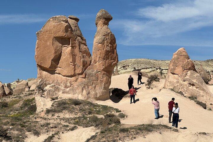 Cappadoce Red Tour + ville souterraine-All Inclusive en une journée