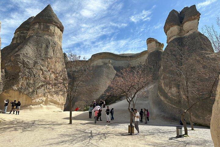 Cappadoce Red Tour + ville souterraine-All Inclusive en une journée