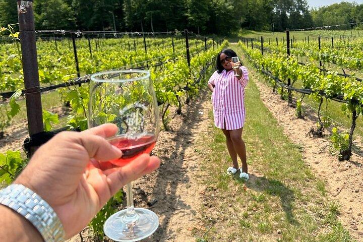 NON-BUS GMC Yukon Traversata Vecchia Missione Wine Tour